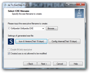 Jar To Exe screenshot 6
