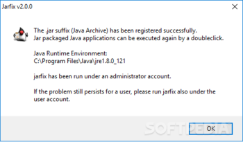 Jarfix screenshot