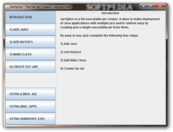 JarSplice screenshot