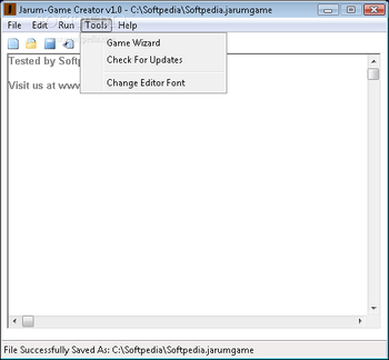 Jarum-Game Creator screenshot 3