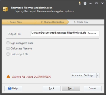 Jarvas Cryptography Suite screenshot 3