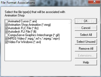 Jasc Animation Shop screenshot 7