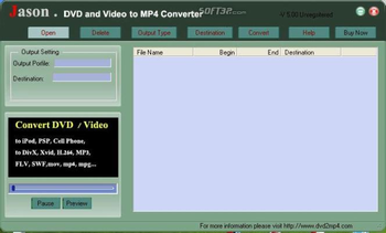 Jason DVD Video to MP4 all screenshot 3