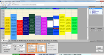Jasper Line Music School Administration Software screenshot