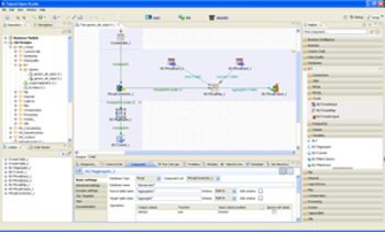 Jaspersoft ETL screenshot