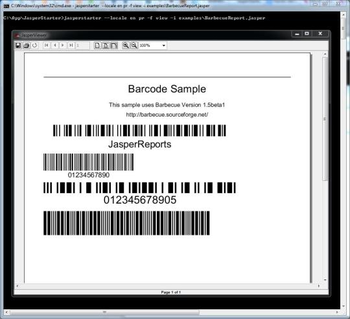 JasperStarter Portable screenshot 2