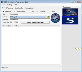 JATC - Just Another TourCreator screenshot