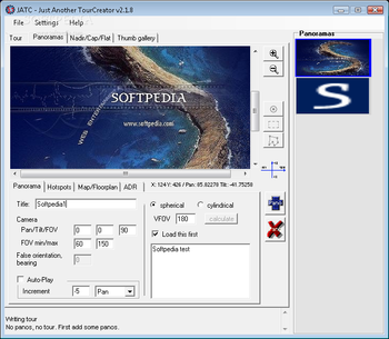 JATC - Just Another TourCreator screenshot 2