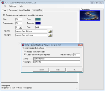 JATC - Just Another TourCreator screenshot 4