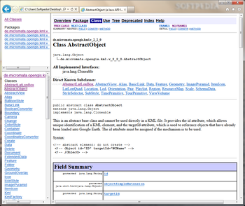Java API for KML screenshot 3