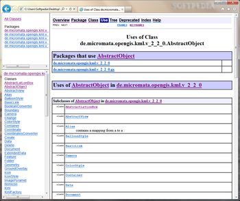 Java API for KML screenshot 4