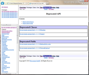 Java API for KML screenshot 5