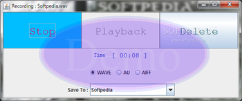 Java Audio Recorder screenshot