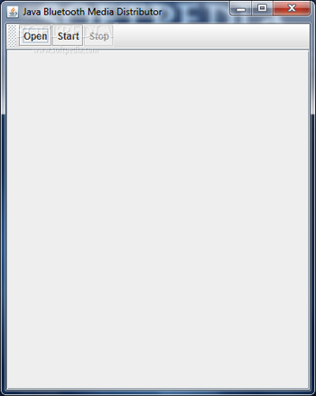 Java Bluetooth Media Distributor screenshot