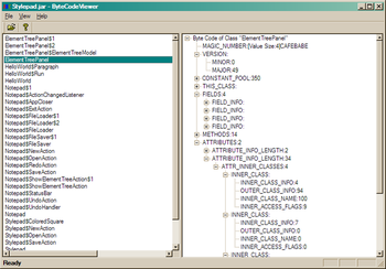 Java ByteCode Viewer Demo screenshot 2