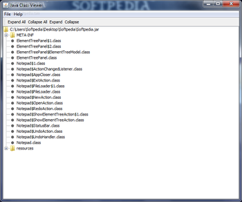 Java Class Viewer screenshot