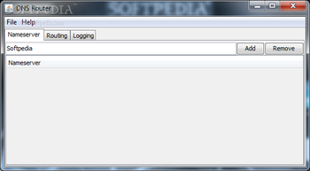 Java DNS Router screenshot