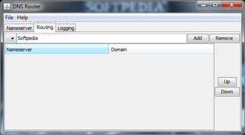 Java DNS Router screenshot 2