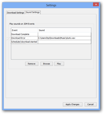 Java Download Manager screenshot 7