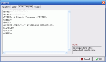 Java editor screenshot 3