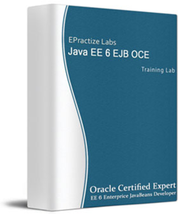 Java EE 6 EJB OCE Certification Training Lab screenshot