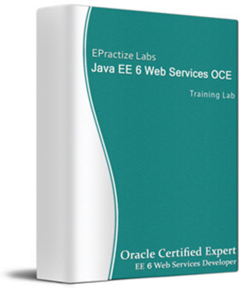 Java EE 6 Web Services OCE Certification Training Lab screenshot