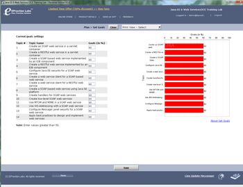 Java EE 6 Web Services OCE Training Lab Personal Edition screenshot 2