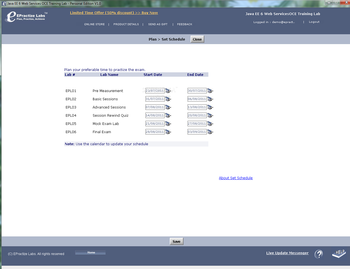 Java EE 6 Web Services OCE Training Lab Personal Edition screenshot 3