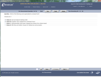 Java EE 6 Web Services OCE Training Lab Personal Edition screenshot 5