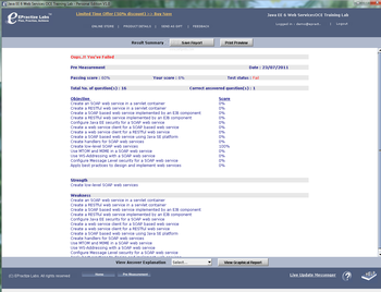 Java EE 6 Web Services OCE Training Lab Personal Edition screenshot 6