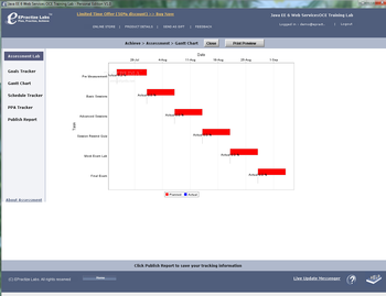 Java EE 6 Web Services OCE Training Lab Personal Edition screenshot 8