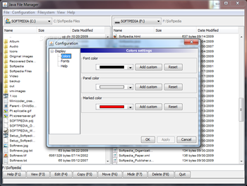 Java File Manager screenshot 3