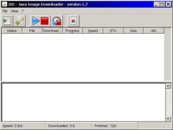 Java Image Downloader screenshot