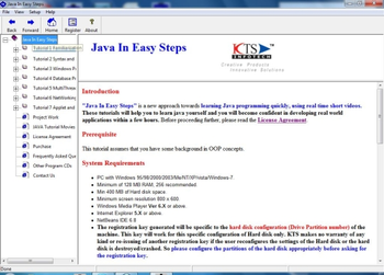 Java In Easy Steps screenshot