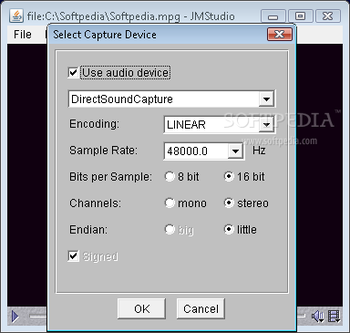 Java Media Framework screenshot 2