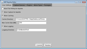 Java Media Framework screenshot 3