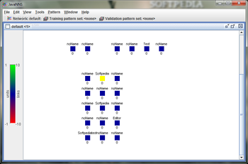 Java Neural Network Simulator screenshot