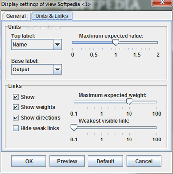 Java Neural Network Simulator screenshot 11
