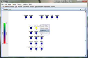Java Neural Network Simulator screenshot 2