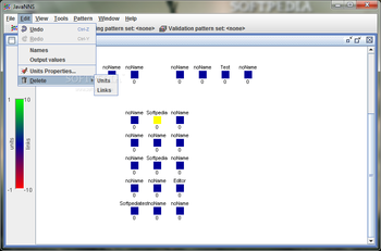 Java Neural Network Simulator screenshot 3