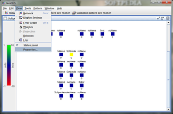 Java Neural Network Simulator screenshot 4