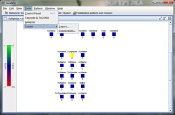 Java Neural Network Simulator screenshot 5