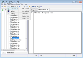 Java Notepad screenshot 4