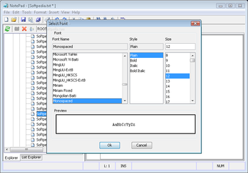 Java Notepad screenshot 6