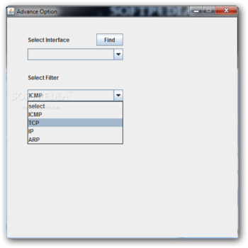 Java Packet Analyzer screenshot 2