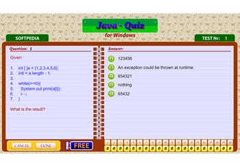 Java - Quiz screenshot 2