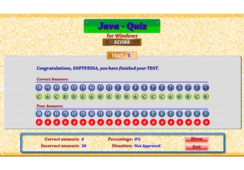 Java - Quiz screenshot 3