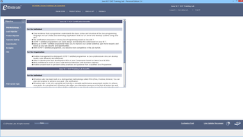 Java SE 7 OCP Training Lab screenshot 6
