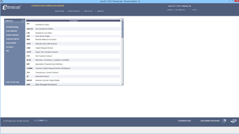 Java SE 7 OCP Training Lab screenshot 7