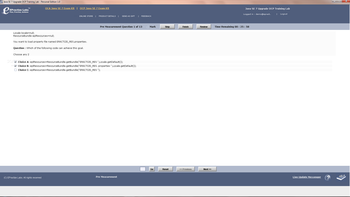 Java SE 7 Upgrade OCP Training Lab - Personal Edition screenshot 5